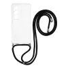 Coque Xiaomi Redmi 15 4G/5G transparente avec cordon | Cléos