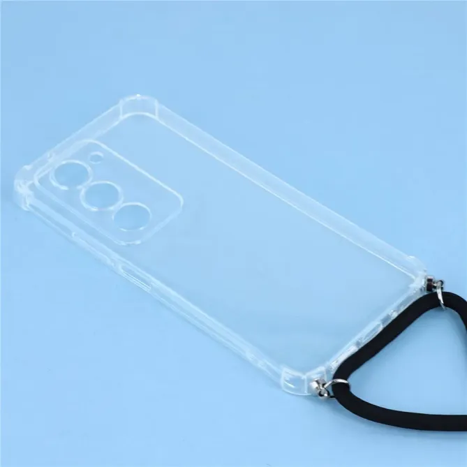 Coque Xiaomi Redmi 15 4G/5G transparente avec cordon | Cléos