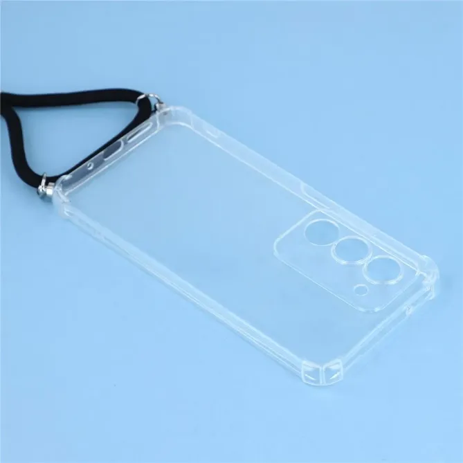 Coque Xiaomi Redmi 15 4G/5G transparente avec cordon | Cléos