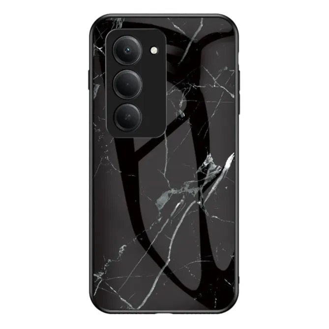Coque Xiaomi Redmi 15 4G/5G Marbre Noir | Nero