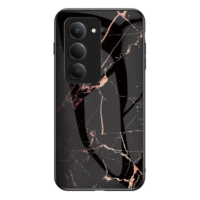 Coque Xiaomi Redmi 15 4G/5G Black Marble