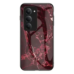 Coque Xiaomi Redmi 15 4G/5G Marbre Rouge | Rosso