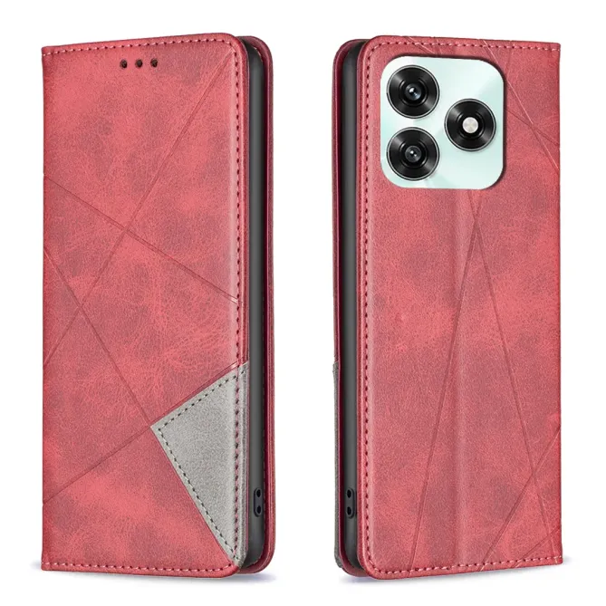 Flip Cover Honor X5C Plus Célinia Style Cuir Porte Cartes
