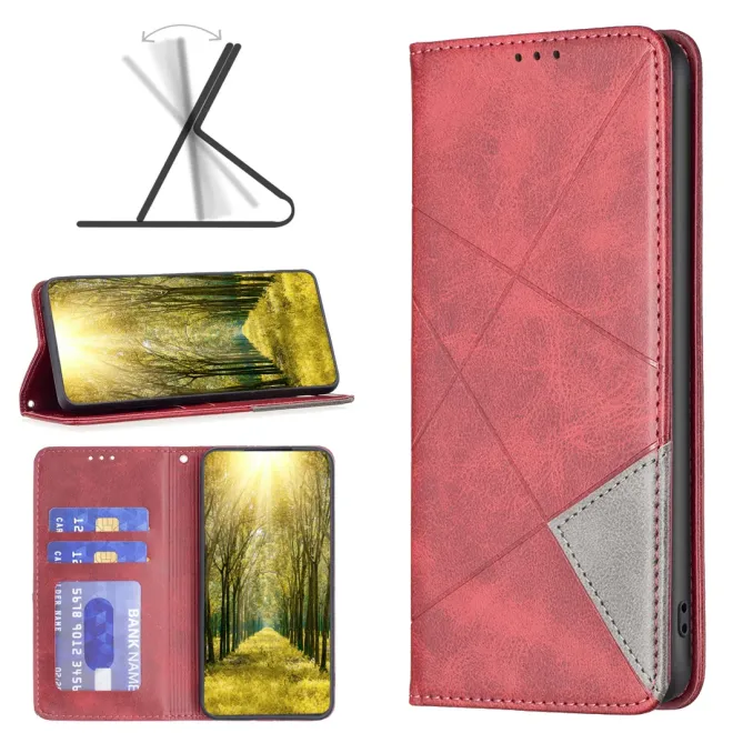 Flip Cover Honor X5C Plus Célinia Style Cuir Porte Cartes