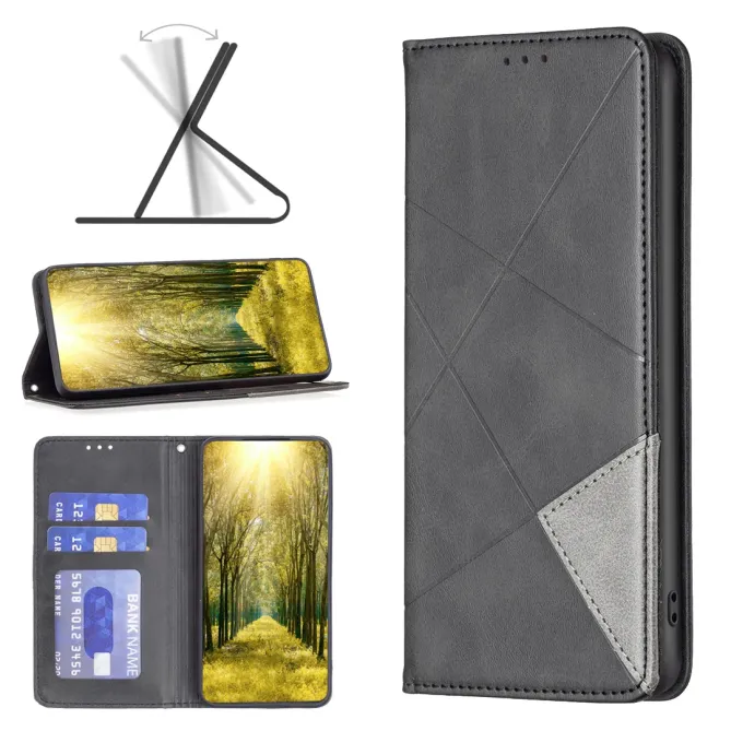 Flip Cover Honor X5C Plus Célinia Style Cuir Porte Cartes