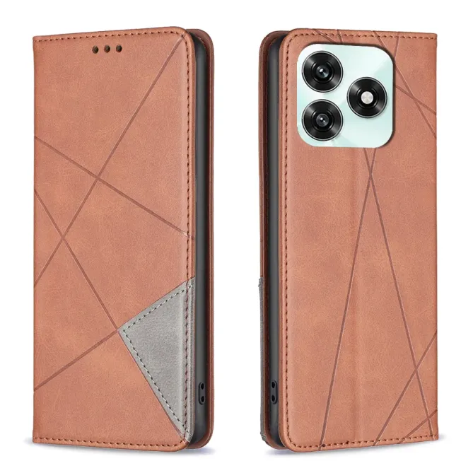 Flip Cover Honor X5C Plus Célinia Style Cuir Porte Cartes