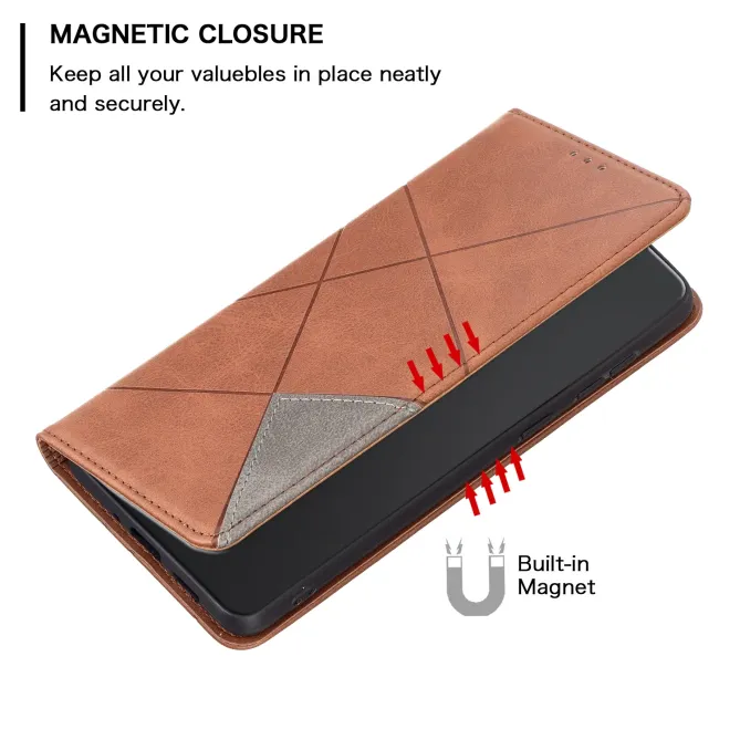 Flip Cover Honor X5C Plus Célinia Style Cuir Porte Cartes
