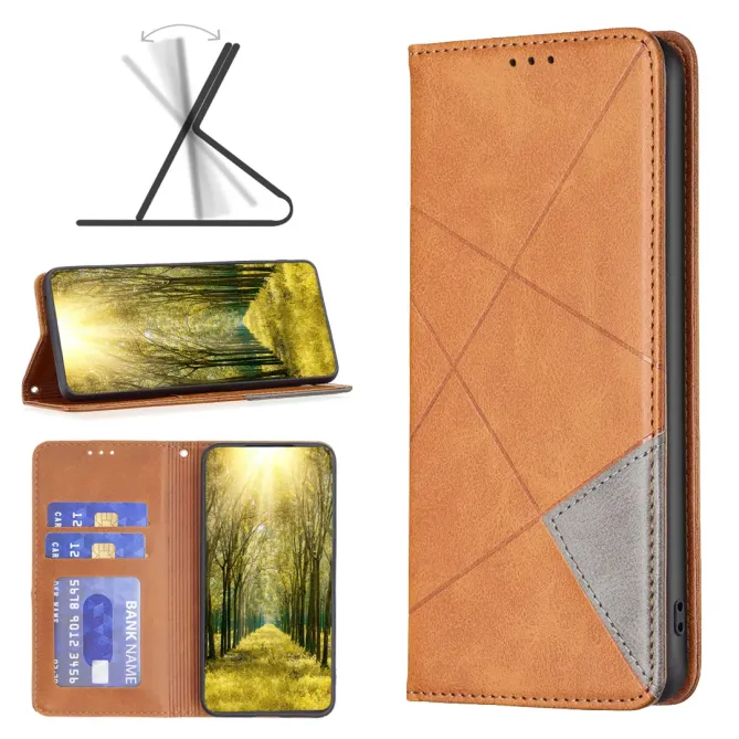 Flip Cover Honor X5C Plus Célinia Style Cuir Porte Cartes