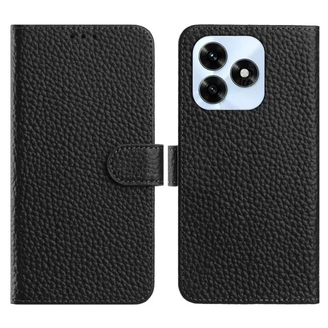 Housse Honor X5C Plus en Cuir Grainé | LITCHI