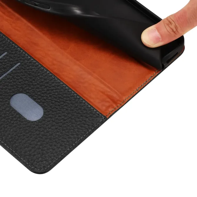 Housse Honor X5C Plus en Cuir Grainé | LITCHI