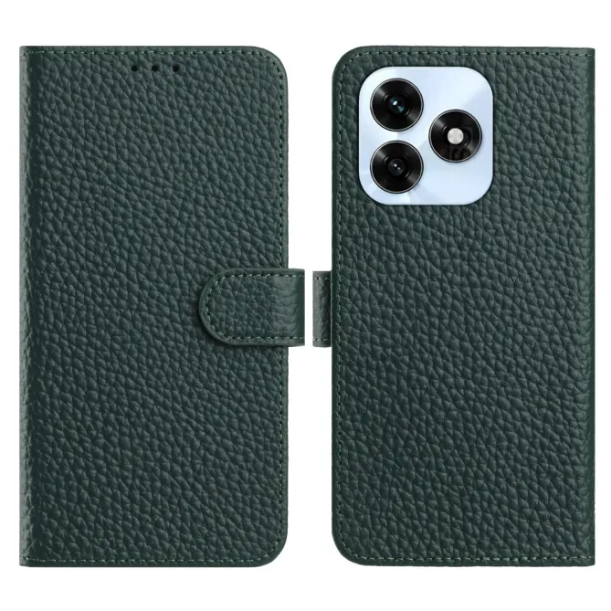 Housse Honor X5C Plus en Cuir Grainé | LITCHI