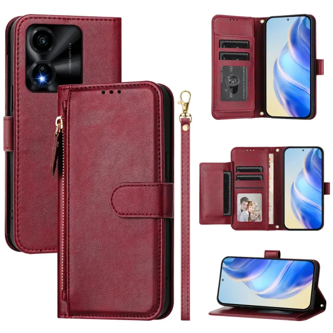 Housse Honor X5C Plus Porte-Cartes à Lanière