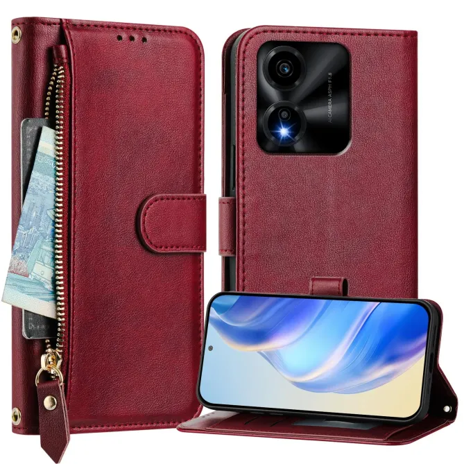 Housse Honor X5C Plus Porte-Cartes à Lanière
