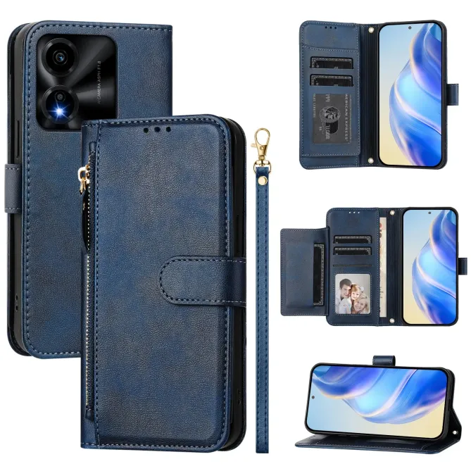 Housse Honor X5C Plus Porte-Cartes à Lanière