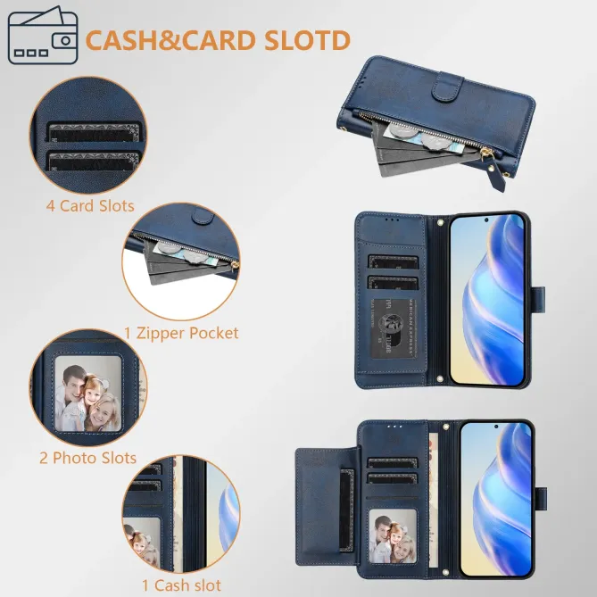 Housse Honor X5C Plus Porte-Cartes à Lanière