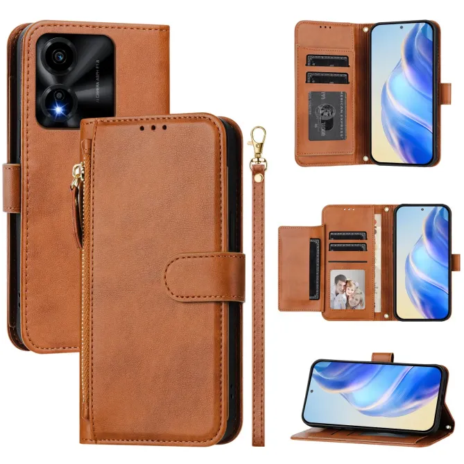 Housse Honor X5C Plus Porte-Cartes à Lanière