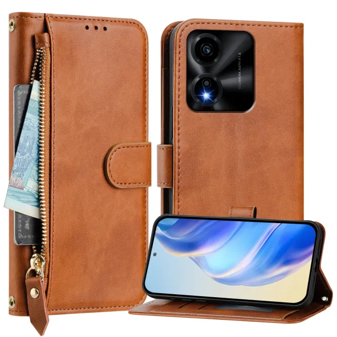 Housse Honor X5C Plus Porte-Cartes à Lanière