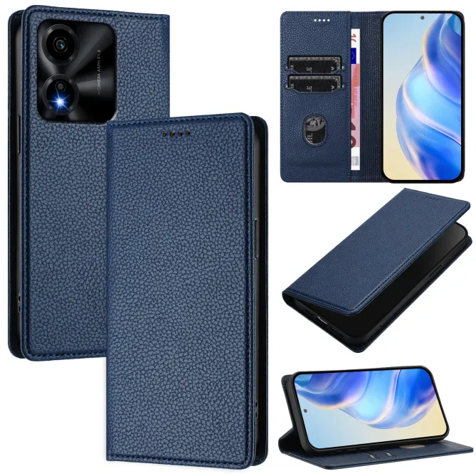 Flip Cover Honor X5C Plus Texture Grainée