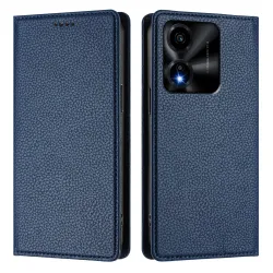 Flip Cover Honor X5C Plus Texture Grainée