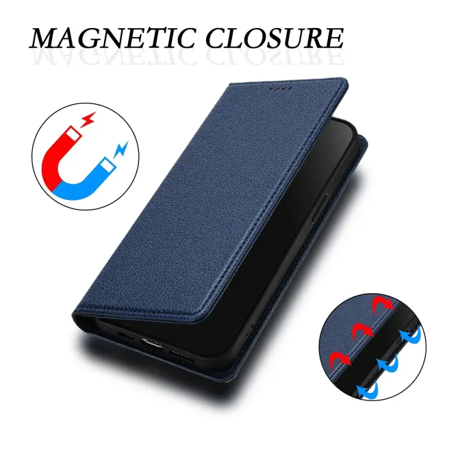 Flip Cover Honor X5C Plus Texture Grainée