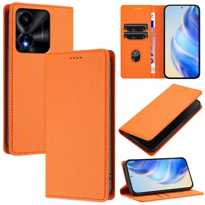 Flip Cover Honor X5C Plus Texture Grainée