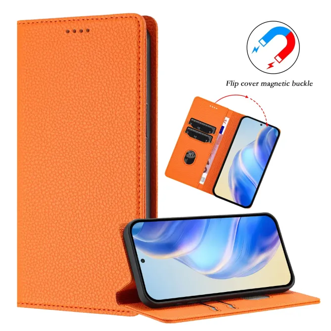 Flip Cover Honor X5C Plus Texture Grainée