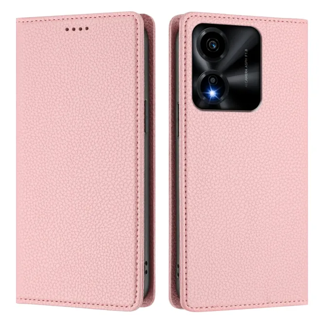 Flip Cover Honor X5C Plus Texture Grainée