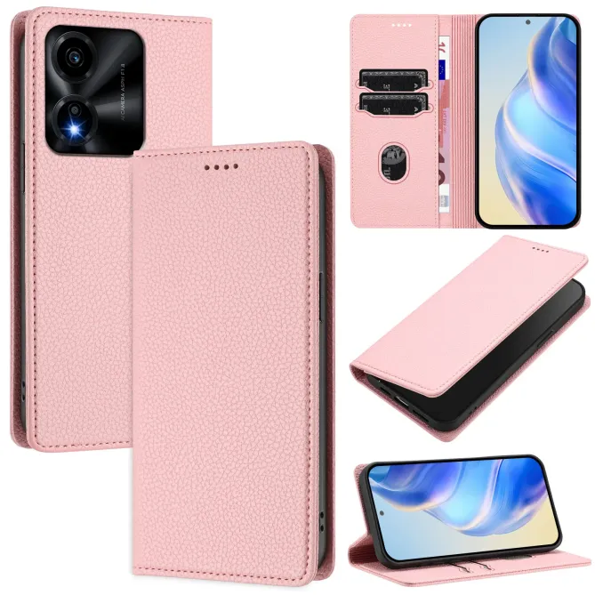 Flip Cover Honor X5C Plus Texture Grainée