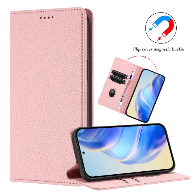 Flip Cover Honor X5C Plus Texture Grainée