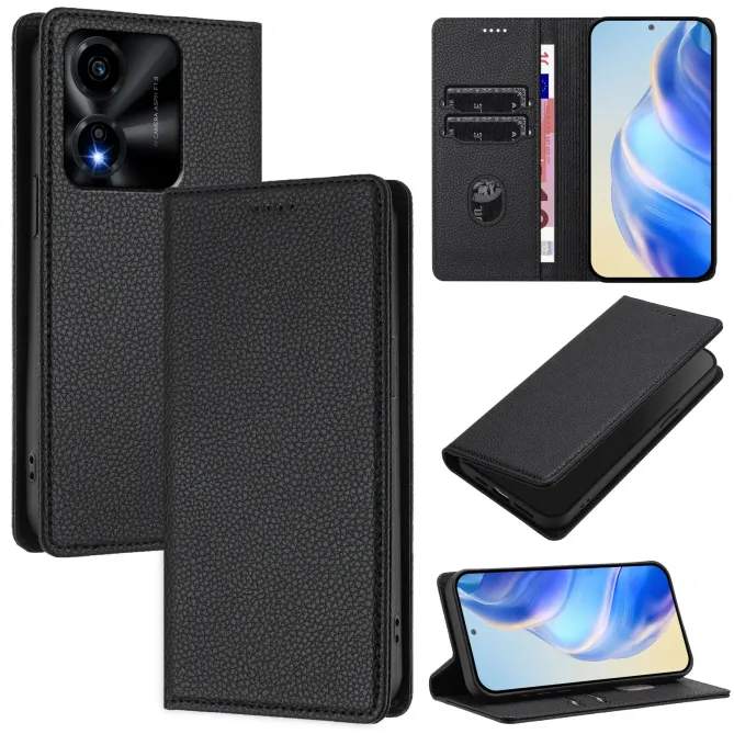 Flip Cover Honor X5C Plus Texture Grainée