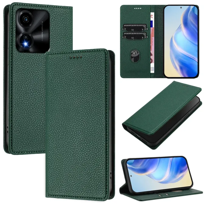 Flip Cover Honor X5C Plus Texture Grainée