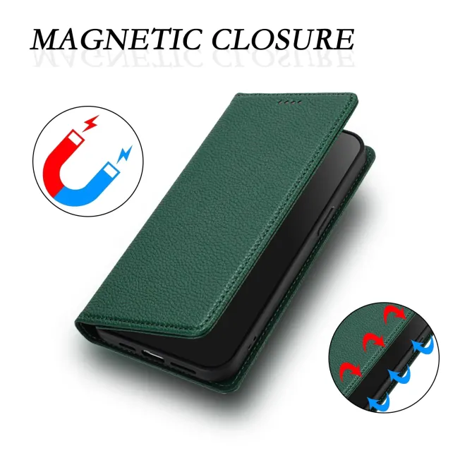 Flip Cover Honor X5C Plus Texture Grainée