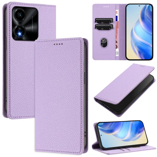 Flip Cover Honor X5C Plus Texture Grainée