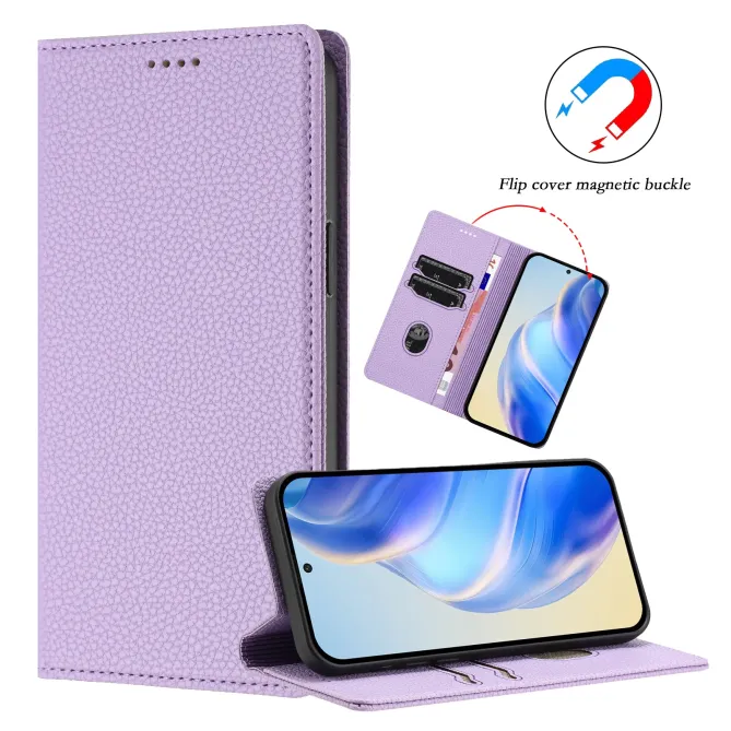 Flip Cover Honor X5C Plus Texture Grainée