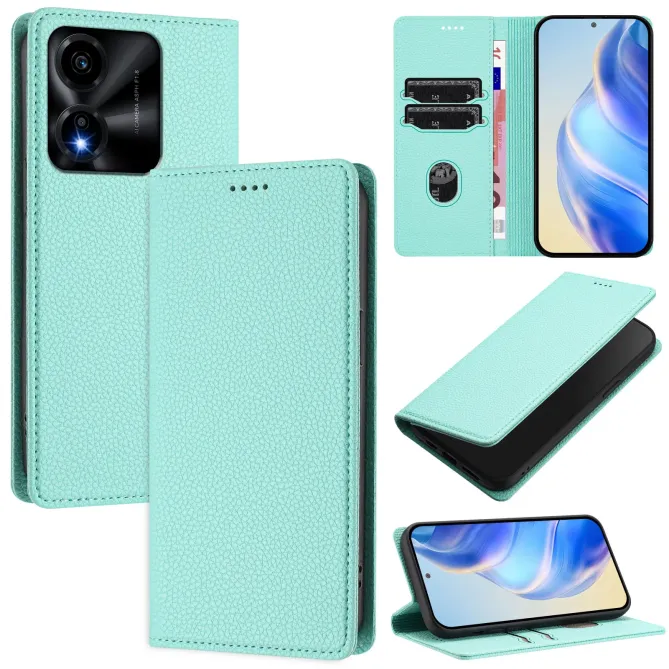 Flip Cover Honor X5C Plus Texture Grainée