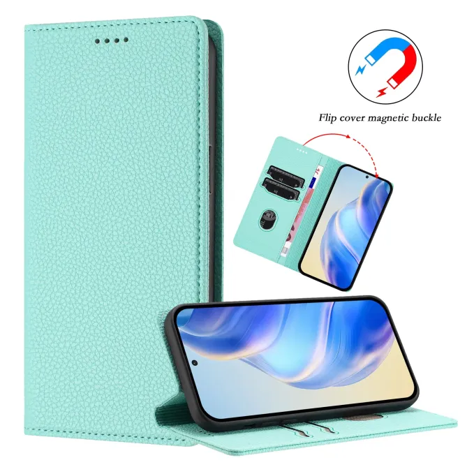 Flip Cover Honor X5C Plus Texture Grainée