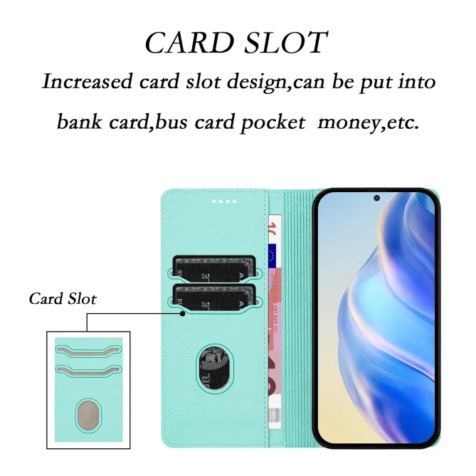 Flip Cover Honor X5C Plus Texture Grainée