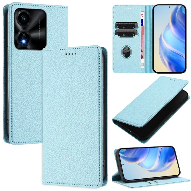Flip Cover Honor X5C Plus Texture Grainée