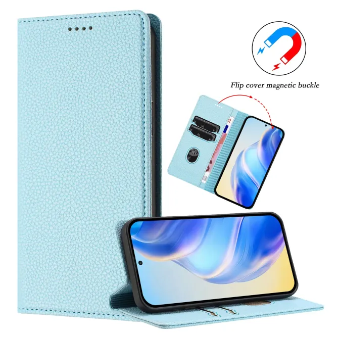 Flip Cover Honor X5C Plus Texture Grainée