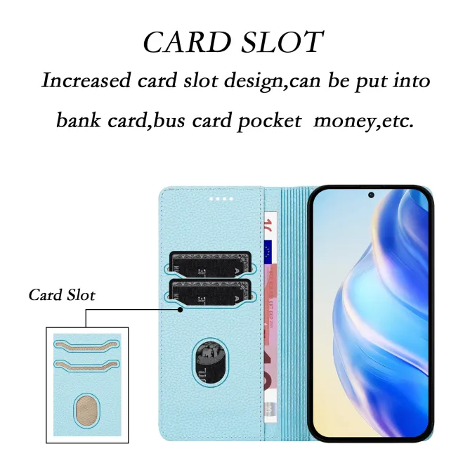 Flip Cover Honor X5C Plus Texture Grainée
