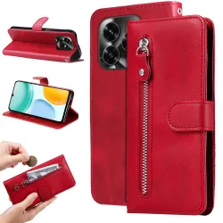 Housse Honor X5C Plus Zipper Pocket Fonction Support