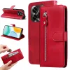 Housse Honor X5C Plus Zipper Pocket Fonction Support