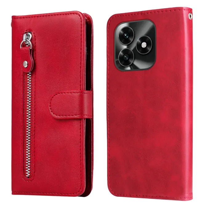 Housse Honor X5C Plus Zipper Pocket Fonction Support