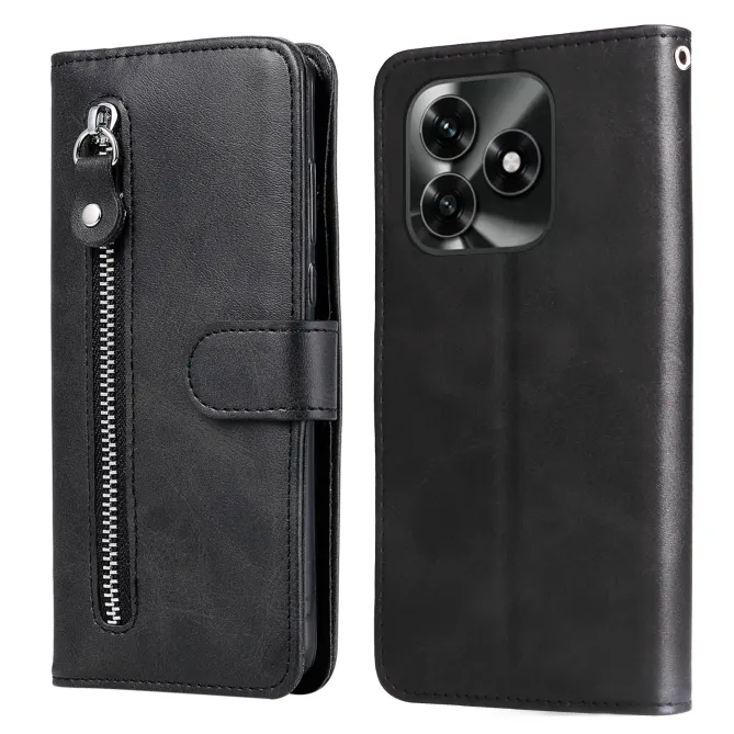 Housse Honor X5C Plus Zipper Pocket Fonction Support