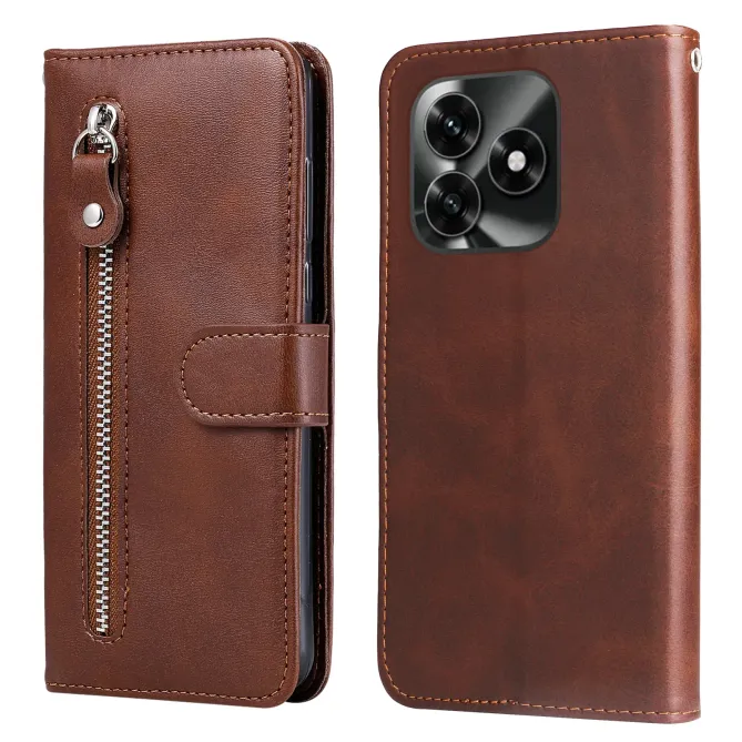 Housse Honor X5C Plus Zipper Pocket Fonction Support