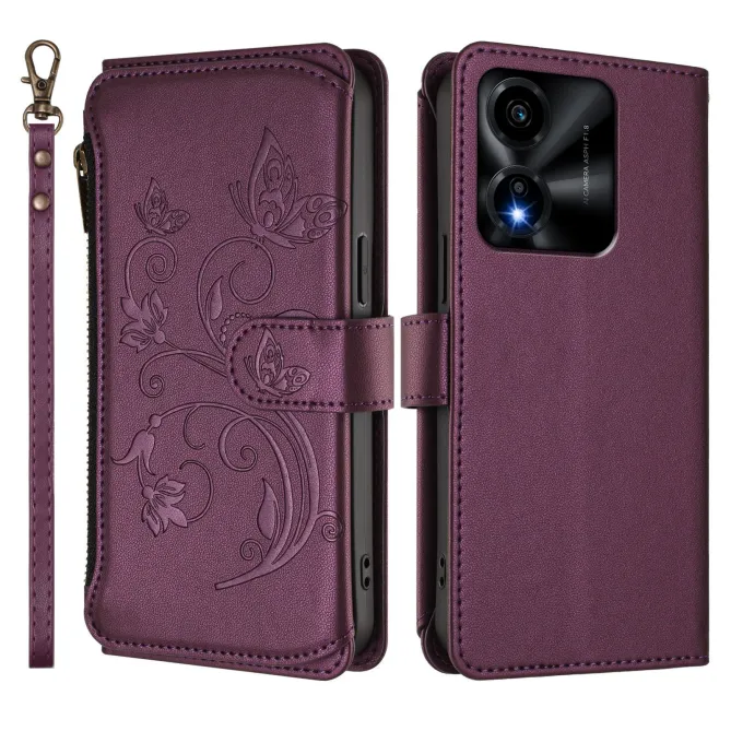 Housse Honor X5C Plus Papillon Zippée | FÉERIE