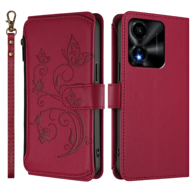 Housse Honor X5C Plus Papillon Zippée | FÉERIE