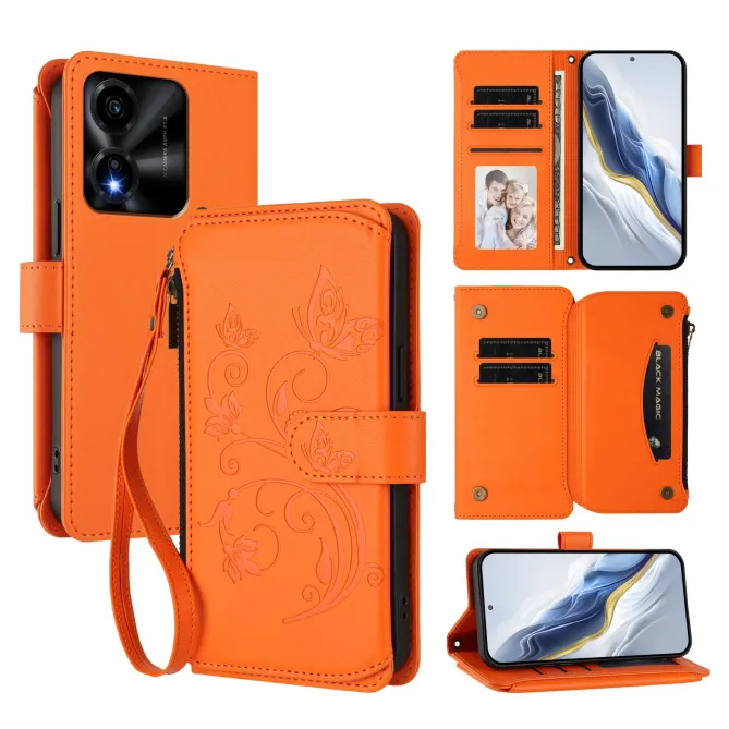 Housse Honor X5C Plus Papillon Zippée | FÉERIE