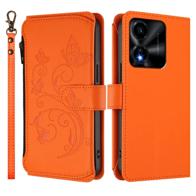 Housse Honor X5C Plus Papillon Zippée | FÉERIE