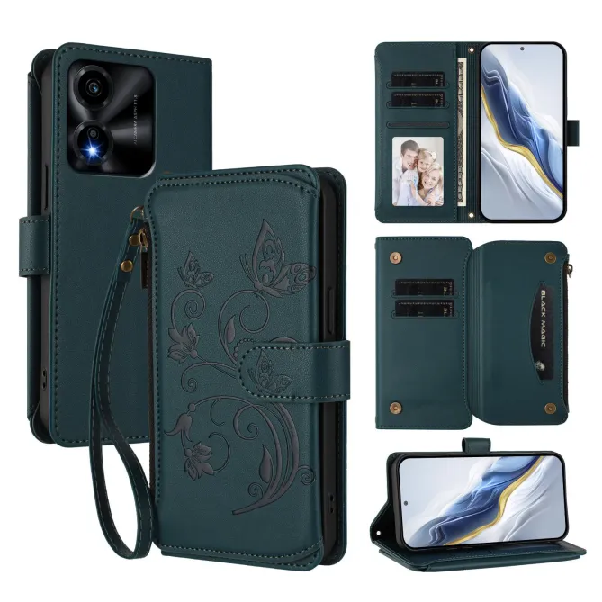 Housse Honor X5C Plus Papillon Zippée | FÉERIE